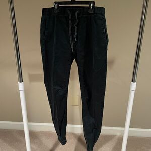 Pacsun Men's Black Joggers-tracksuits